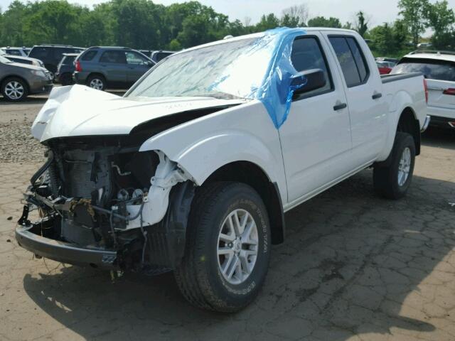 NISSAN FRONTIER 2014 !!!!  EN DESARME